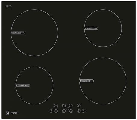 MI602-MSystem-Inductie-kookplaat