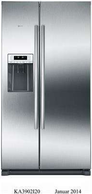 KA3902I20-NEFF-Side-by-side-koelkast
