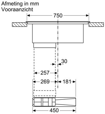 bouwtekening-T48TD7BN2-NEFF-Kookplaat-met-afzuiging