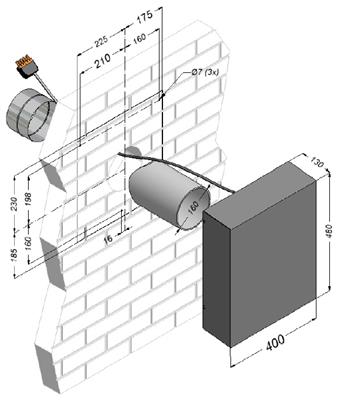 565-8010 NOVY Motor afzuigkap de beste 123Apparatuur.nl