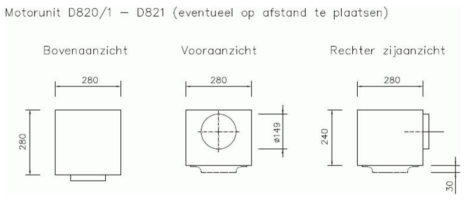uitgehongerd Samenhangend werk D820 NOVY Inbouwunit afzuigkap - de beste prijs - 123Apparatuur.nl