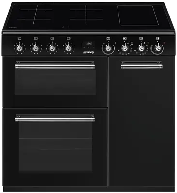 CX93IMBL-SMEG-Inductie-fornuis