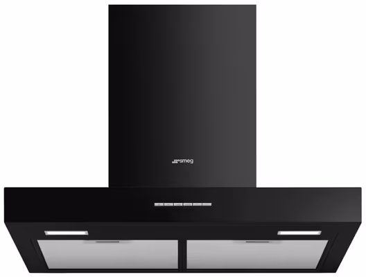 KBT600BL-SMEG-Wandschouw-afzuigkap