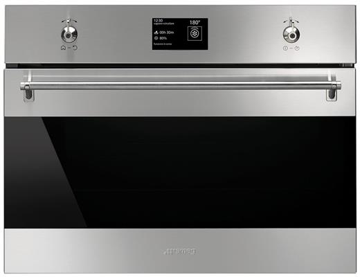 SF4390VCX1-SMEG-Stoomoven