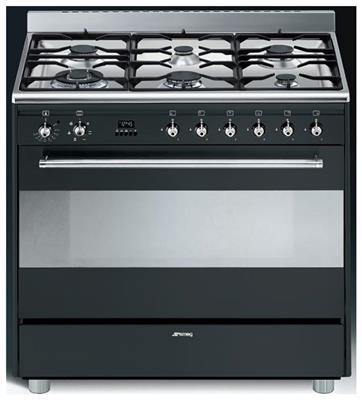 SNL916MFA-SMEG-Gas-fornuis