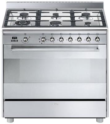 SNL916MFX9-SMEG-Gas-fornuis