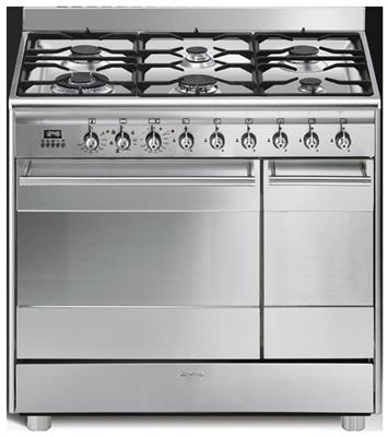 SNL926MX9-SMEG-Gas-fornuis