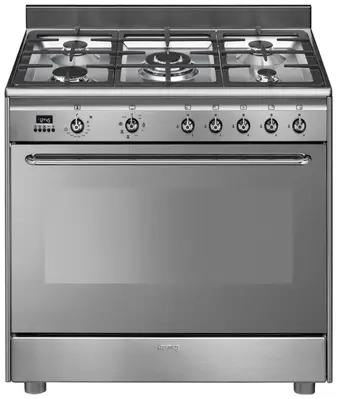 SNLK90MFX9-SMEG-Gas-fornuis