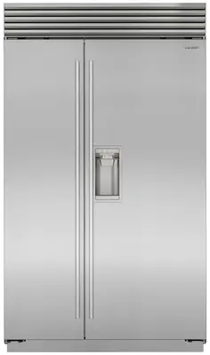 ICBCL4850SDST-SUBZERO-Side-by-side-koelkast