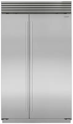 ICBCL4850SIDST-SUBZERO-Side-by-side-koelkast