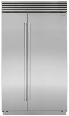 ICBCL4850SST-SUBZERO-Side-by-side-koelkast