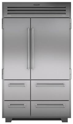 ICBPRO4850-SUBZERO-Side-by-side-koelkast