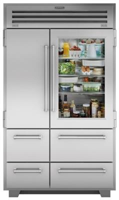 ICBPRO4850G-SUBZERO-Side-by-side-koelkast