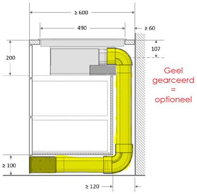 bouwtekening-ROMAXCLUSIEF-SenzaNome-Kookplaat-met-afzuiging