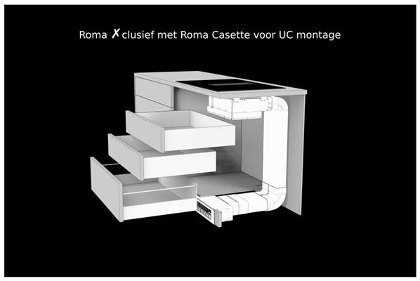 bouwtekening-ROMAXCLUSIEF-SenzaNome-Kookplaat-met-afzuiging