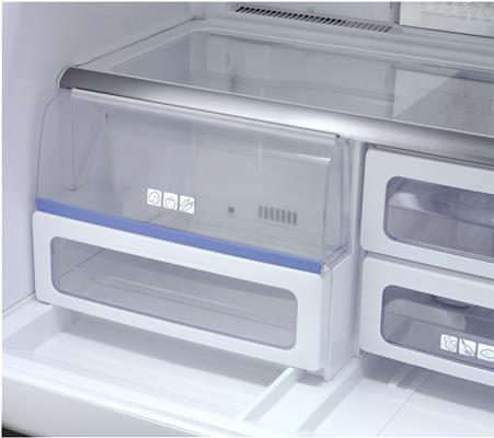 SJFP810VST-Sharp-Side-by-side-koelkast