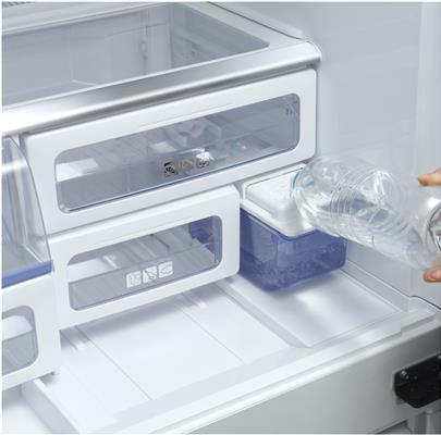 SJFP810VST-Sharp-Side-by-side-koelkast