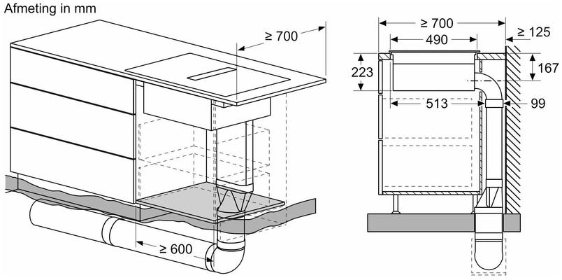 bouwtekening-ED731FQ15E-Siemens-Kookplaat-met-afzuiging