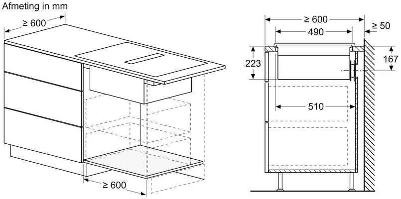 bouwtekening-ED731FQ15E-Siemens-Kookplaat-met-afzuiging