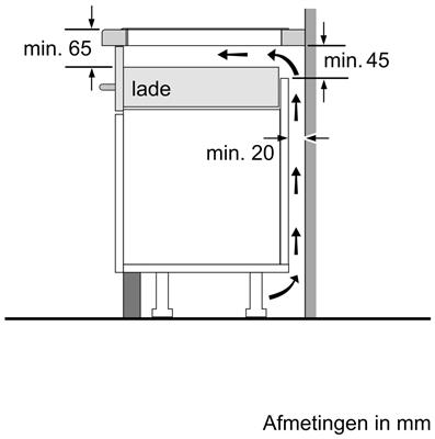 bouwtekening-EH83KBEB5E-Siemens-Inductie-kookplaat