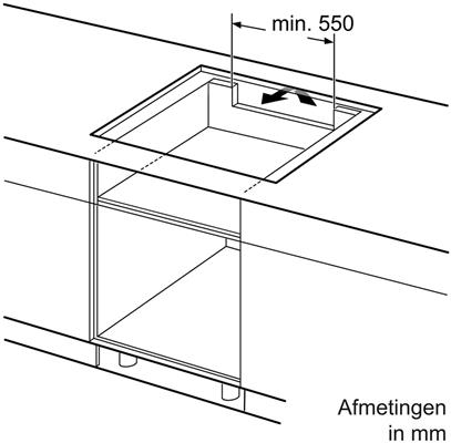bouwtekening-EX875LVB1E-Siemens-Inductie-kookplaat