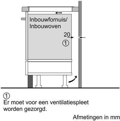 bouwtekening-EX875LVB1E-Siemens-Inductie-kookplaat