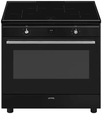 CX91IMBL-Smeg-Inductie-fornuis
