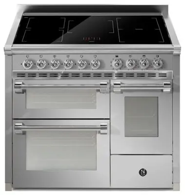 AQ10SFF5FISS-Steel-Inductie-fornuis