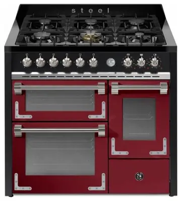 XQ10FFF6BR-Steel-Gas-fornuis