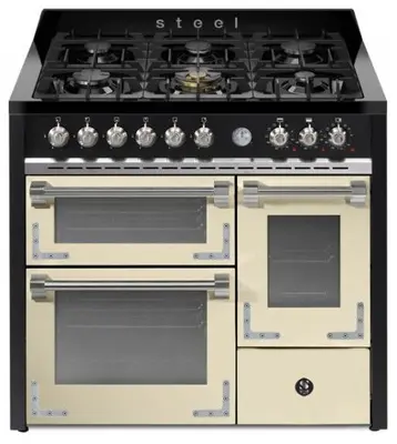 XQ10FFF6CR-Steel-Gas-fornuis