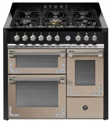 XQ10FFF6SA-Steel-Gas-fornuis