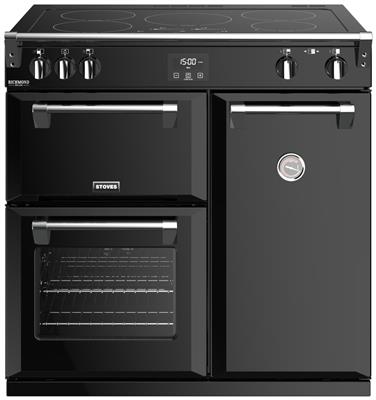 RICHMOND-S900-EI-DELUXE-BLACK-Stoves-Inductie-fornuis