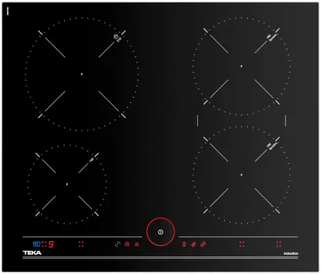 IT6450IKNOB-Teka-Inductie-kookplaat