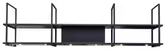 105720 WAVE Wandschouw afzuigkap