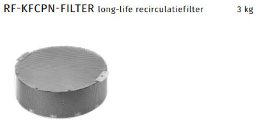 RFKFCPNFILTER-Wave-Hanglamp