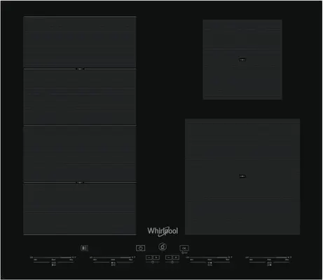 SMC604FNE-Whirlpool-Inductie-kookplaat