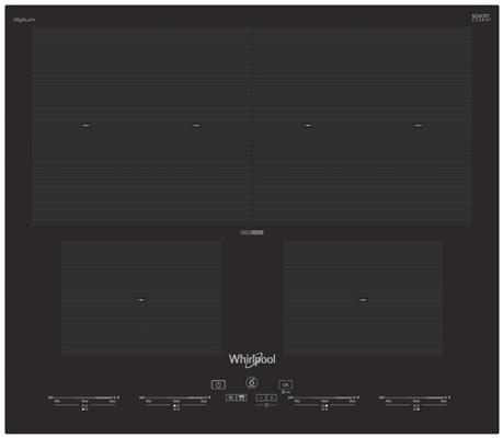 SMO604OFNE-Whirlpool-Inductie-kookplaat