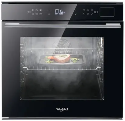 W7OS44S1PBL-Whirlpool-Combi-stoomoven