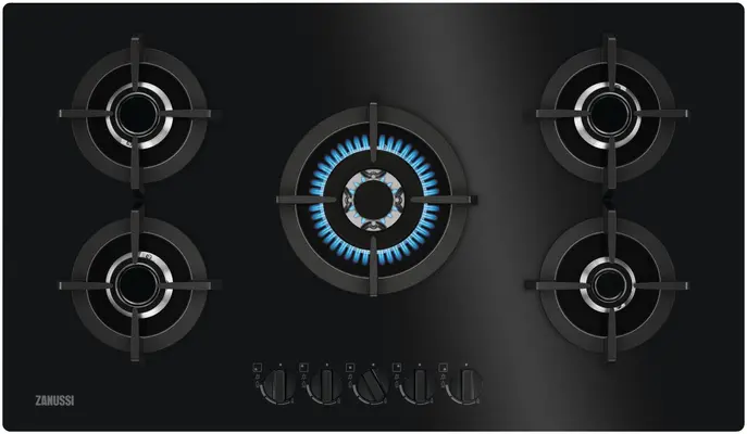 ZGO98520BA-Zanussi-Gas-op-glas-kookplaat