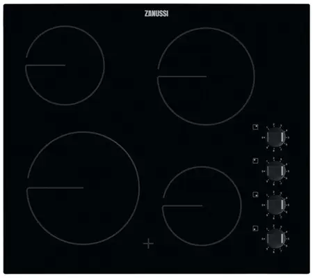 ZHRN640K-Zanussi-Keramische-kookplaat