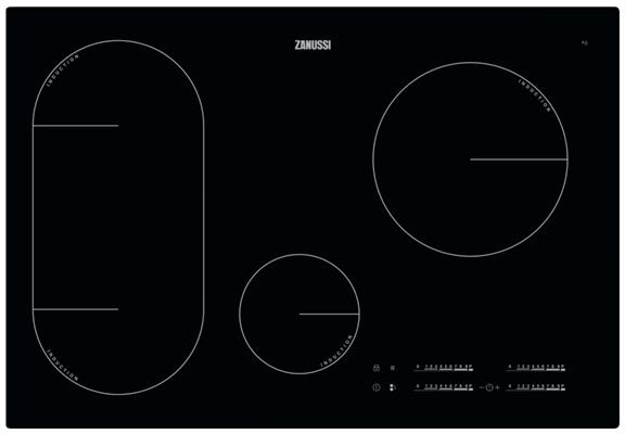ZIL8470CB-Zanussi-Inductie-kookplaat