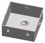 ABK-BER40FVI-Keuken spoelbakken