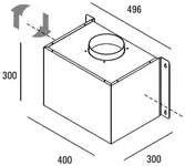 ABK-GEC146B-motor afzuigkap