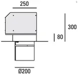 ABK-GEC146F-Motoren Afzuigkappen