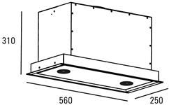 ABK-PA07056RZ-Plafondunit afzuigkap