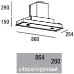 ABK-PA07086RZ-Plafondunit afzuigkap