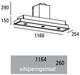 ABK-PA07116RZ-Plafondunit afzuigkap