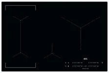 AEG-IKE84445IB-Inductie kookplaat