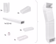 AEG-M2CKCF01-Kookplaat accessoires