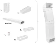 AEG-M2CKCF01-Kookplaat accessoires